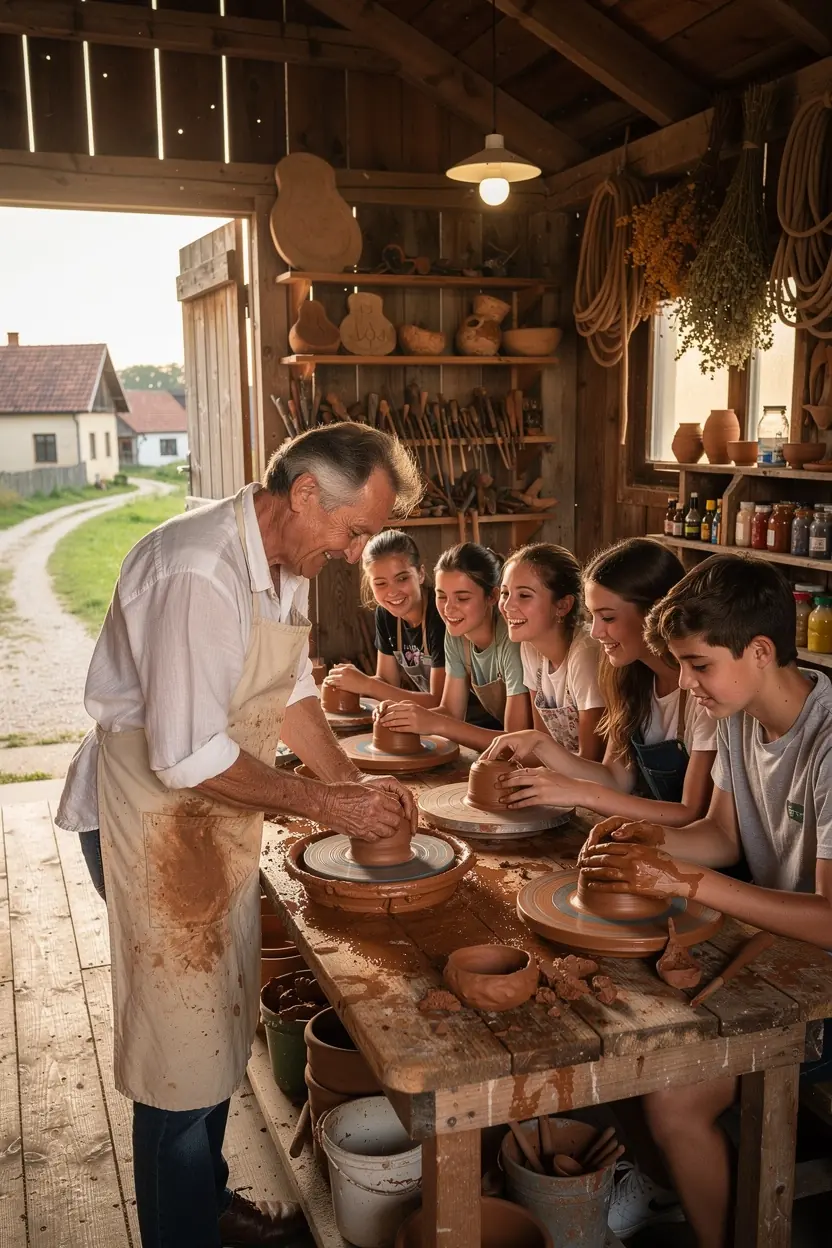 Modern office environment